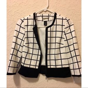White House Black Market Blazer